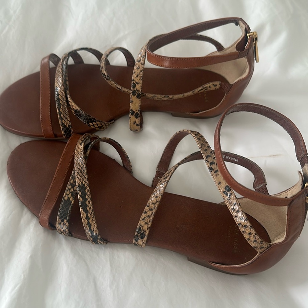 Cole Haan strappy sandal. Size 7